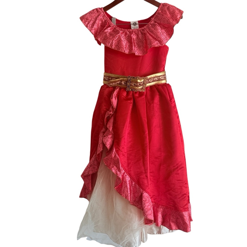 Disney Store Elena of Avalor kids Costume Dress 9/10